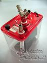 2005 - Vaschetta Plex Rigido Liquid Cooling Autocostruita con Pompa NewJet1200 220V